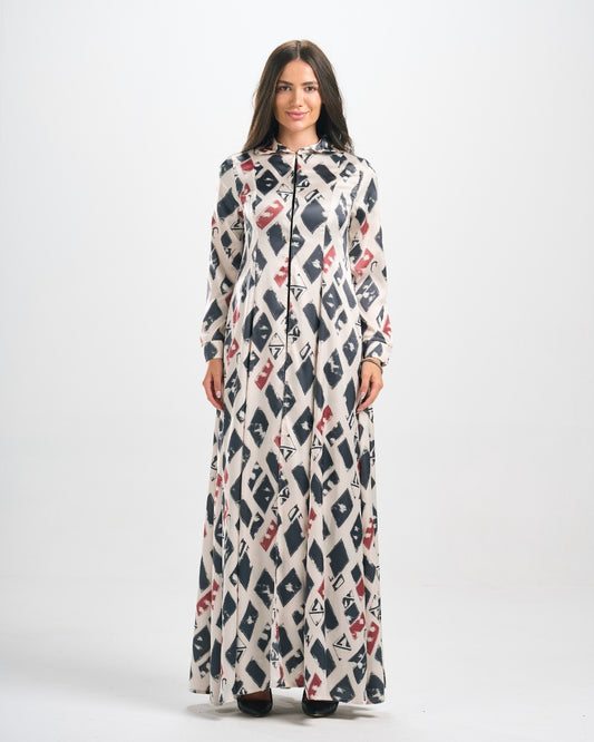 Silk Dress - DR093