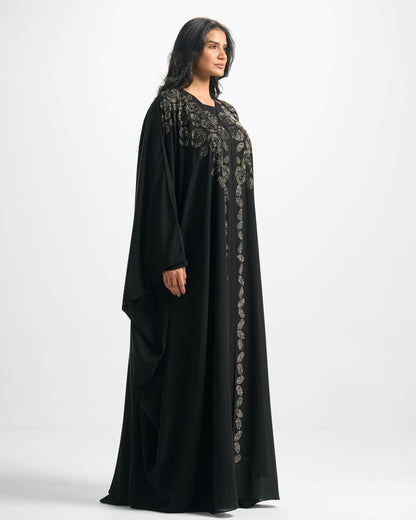Soirée Abaya Gown Set - QG074