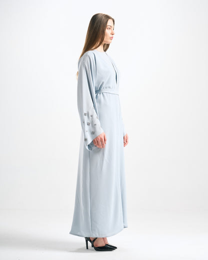 طقم عباية سهرة (٤ قطع) - CS053