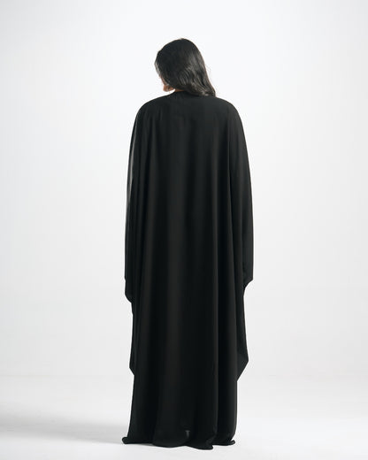 Soirée Abaya Gown Set - QG074