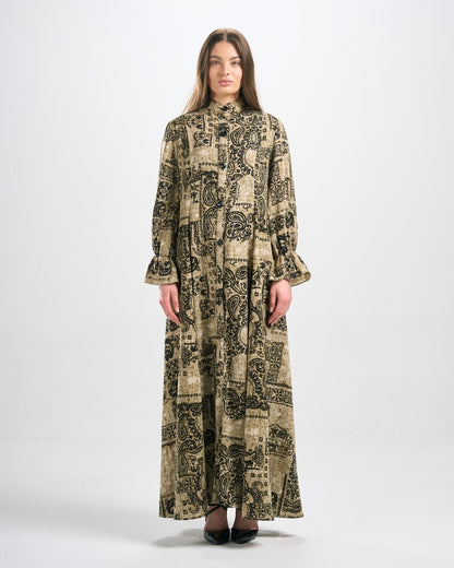 Silk Dress - DR091