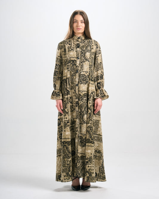 Silk Dress - DR091