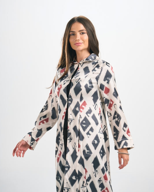 Silk Dress - DR093