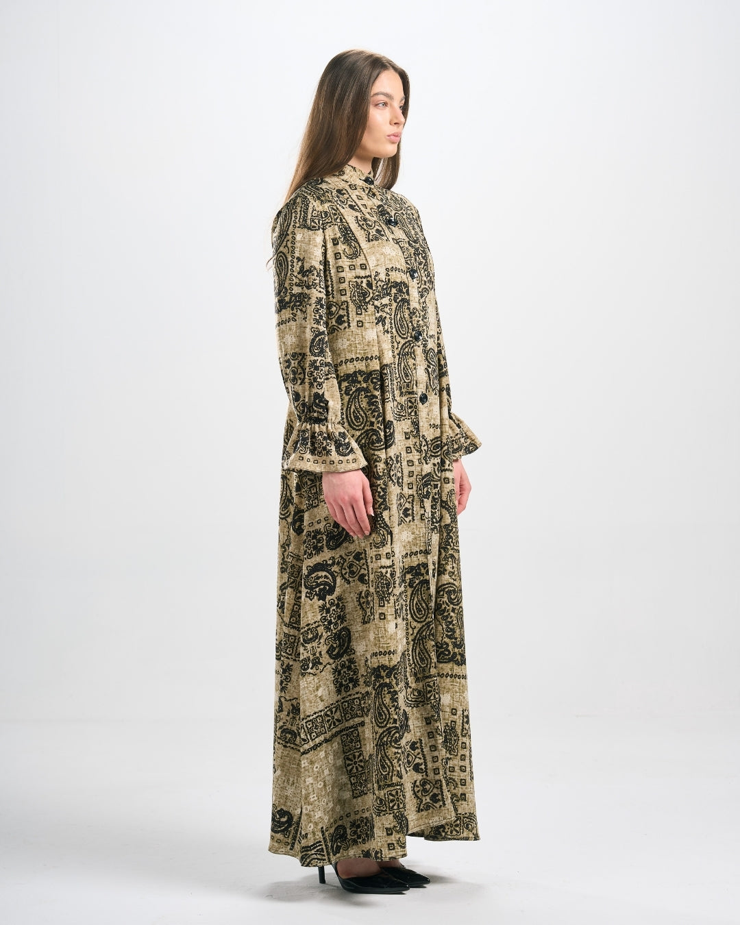 Silk Dress - DR091
