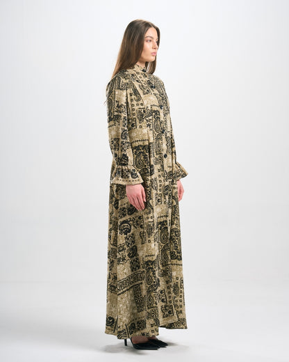 Silk Dress - DR091