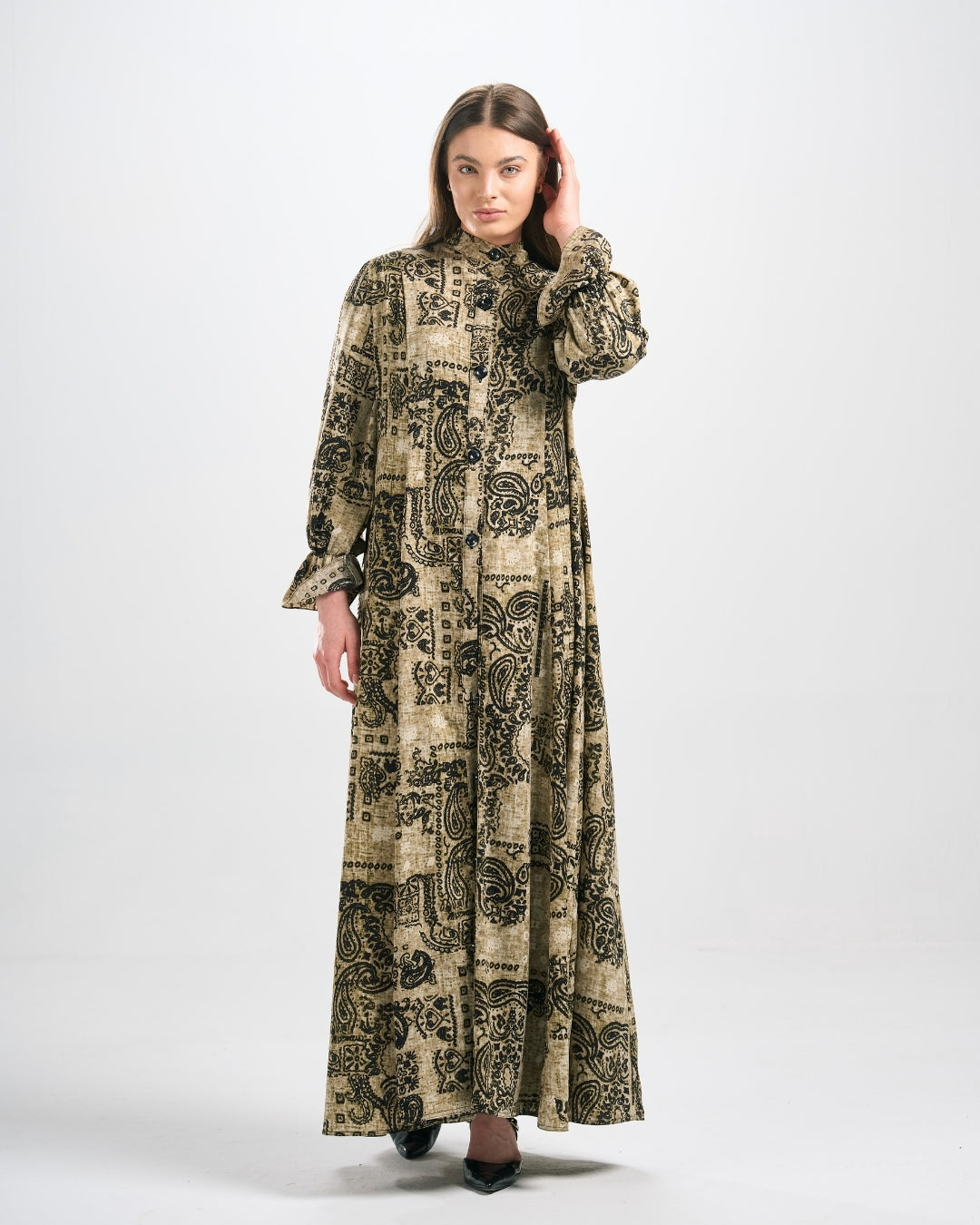 Silk Dress - DR091