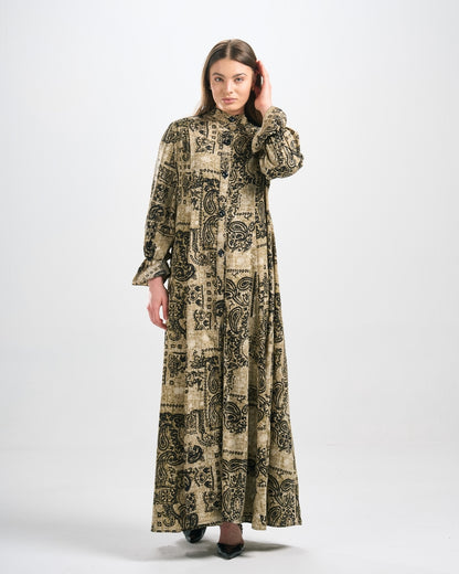 Silk Dress - DR091