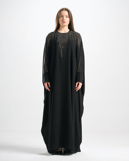 Soirée Abaya Gown Set - QG071