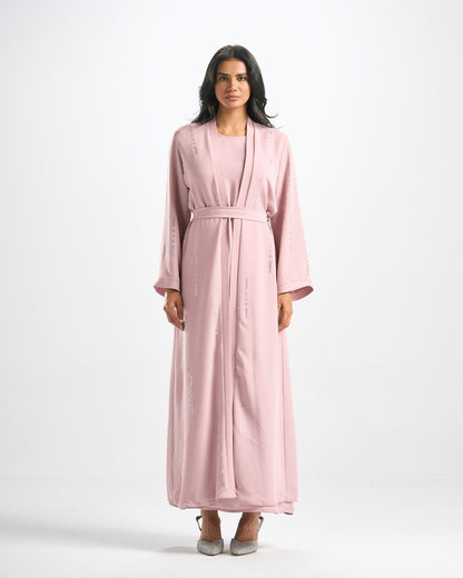 Elegant Abaya Set - CS059
