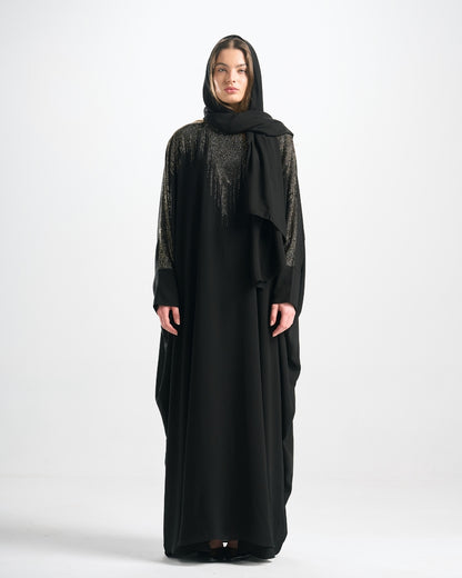 Soirée Abaya Gown Set - QG071