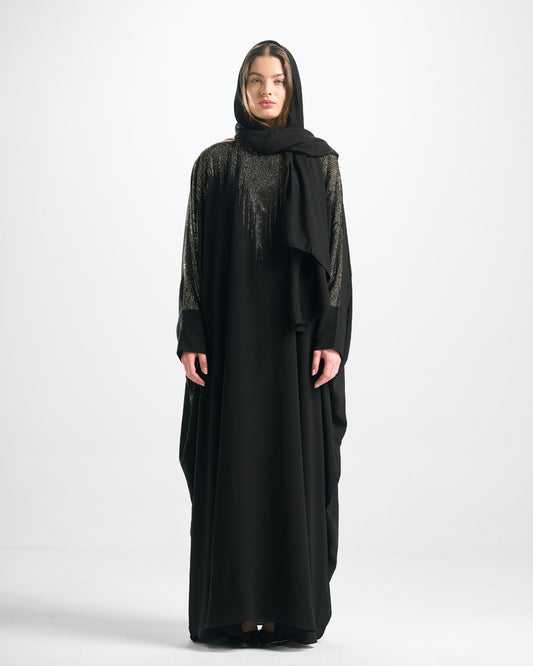 Soirée Abaya Gown Set - QG071
