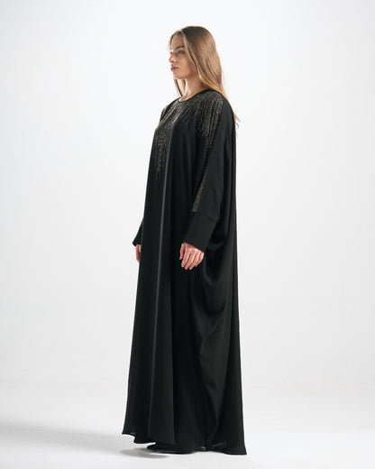 Soirée Abaya Gown Set - QG071