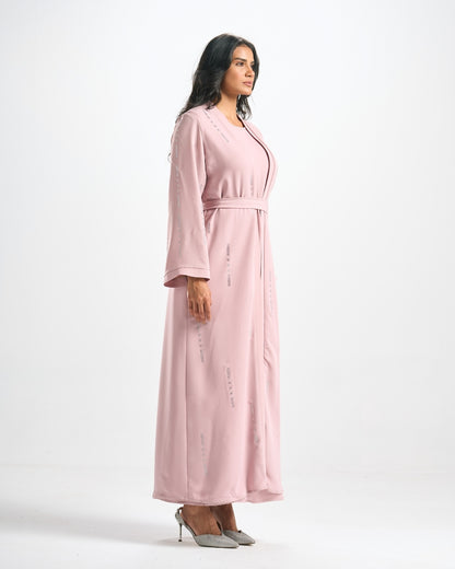 Elegant Abaya Set - CS059