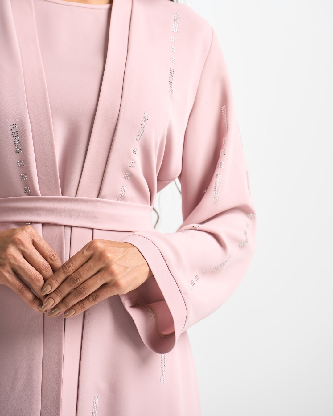 Elegant Abaya Set - CS059