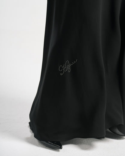 Soirée Abaya Gown Set - QG071