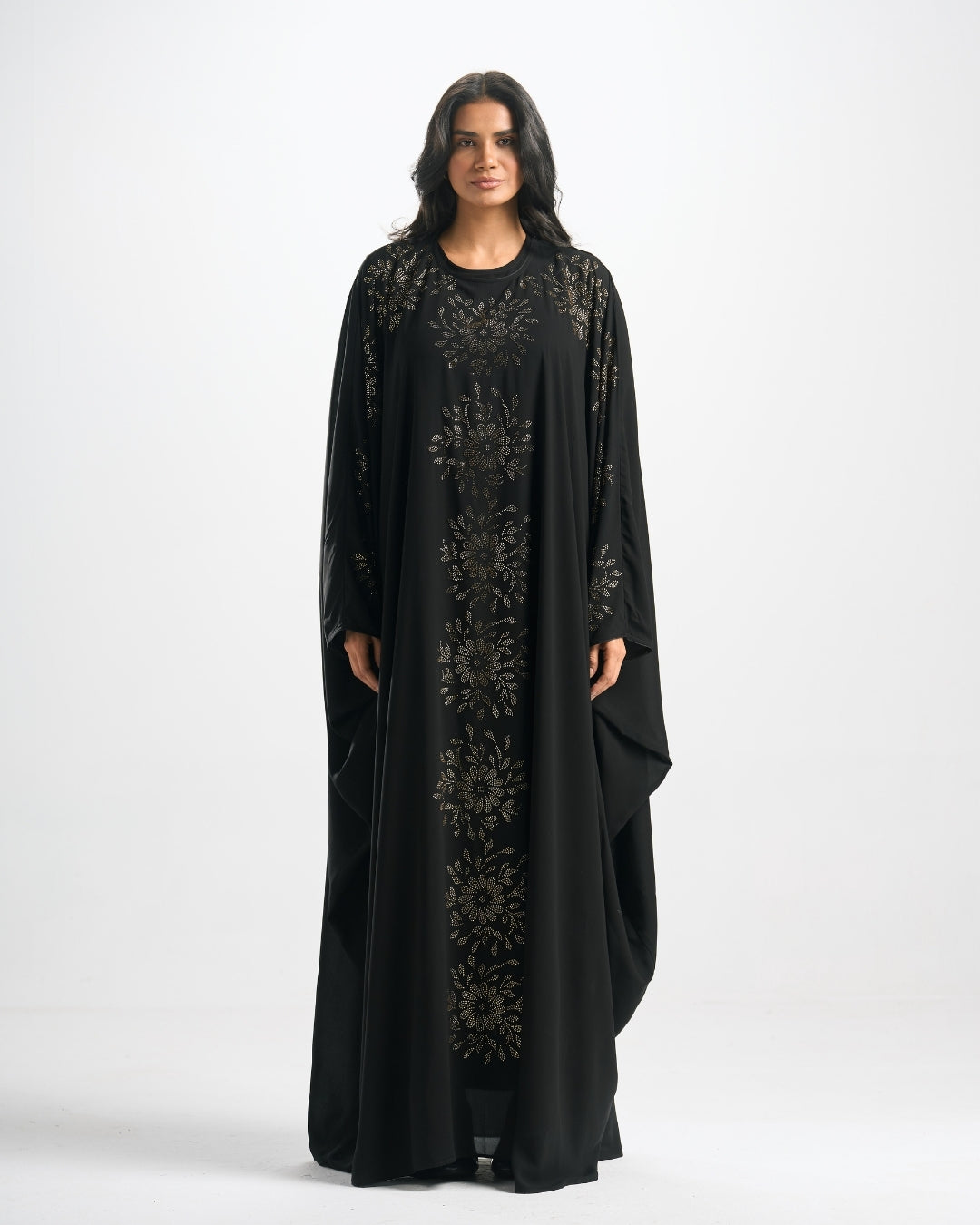 Soirée Abaya Gown Set - QG072