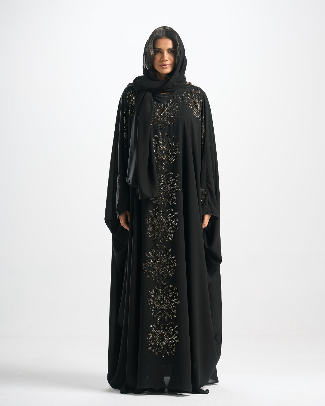 Soirée Abaya Gown Set - QG072