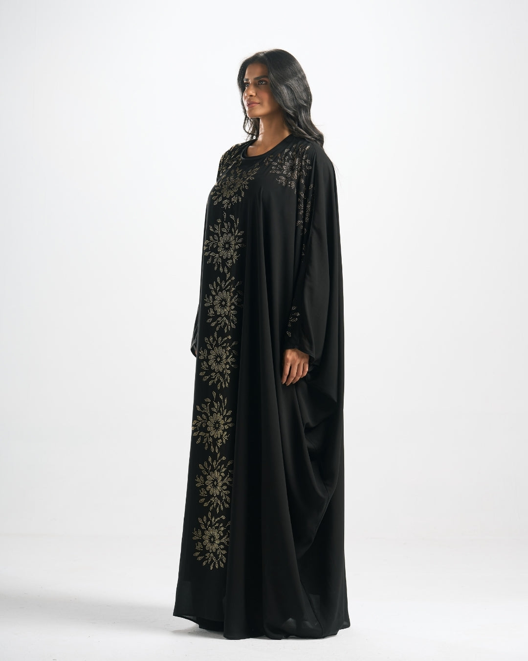 Soirée Abaya Gown Set - QG072