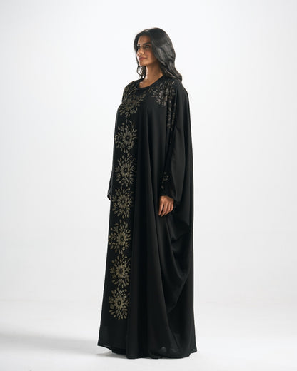 Soirée Abaya Gown Set - QG072