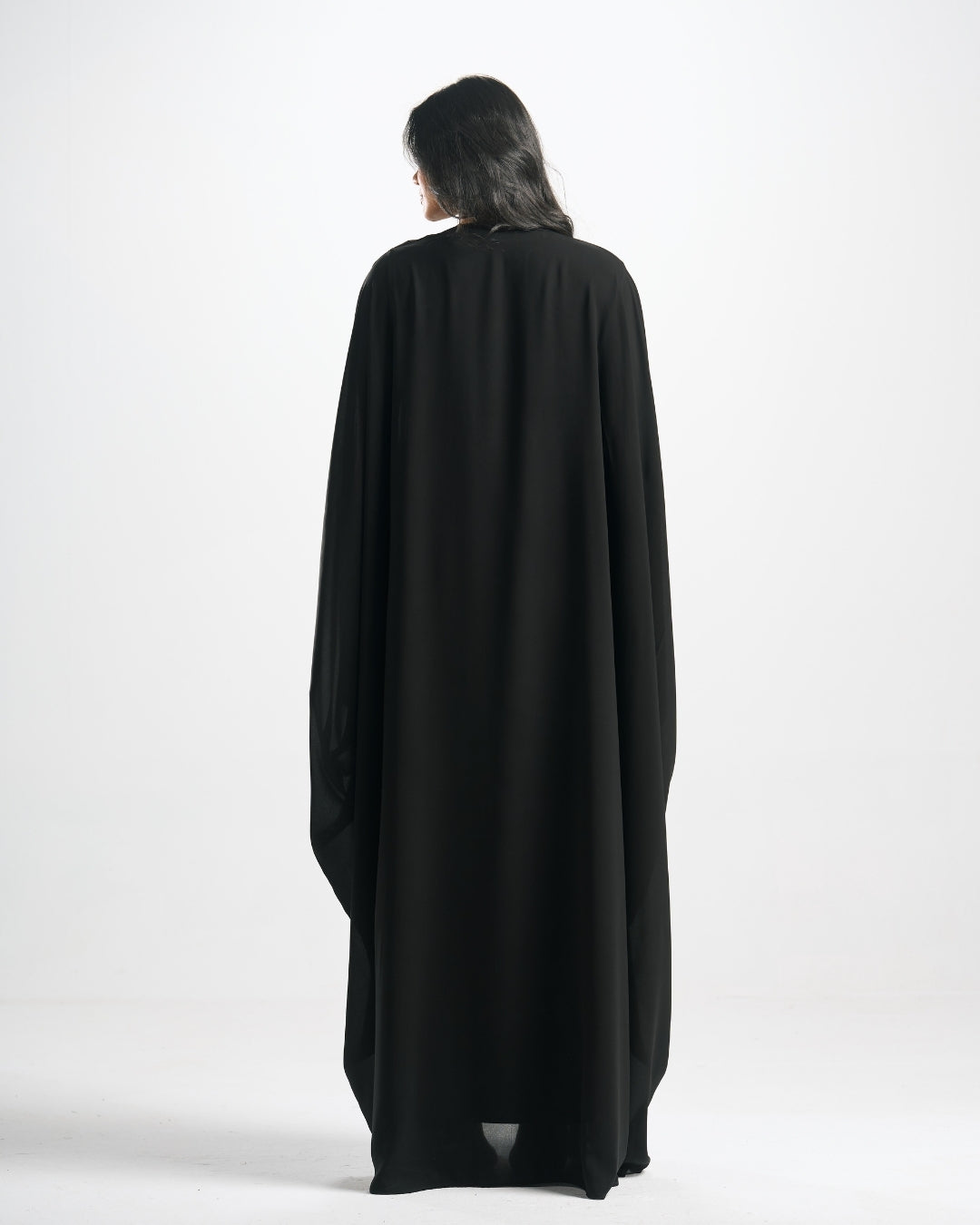 Soirée Abaya Gown Set - QG072