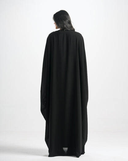 Soirée Abaya Gown Set - QG072