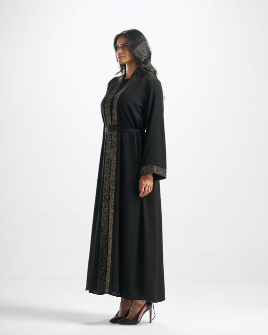 طقم عباية سهرة (٤ قطع)