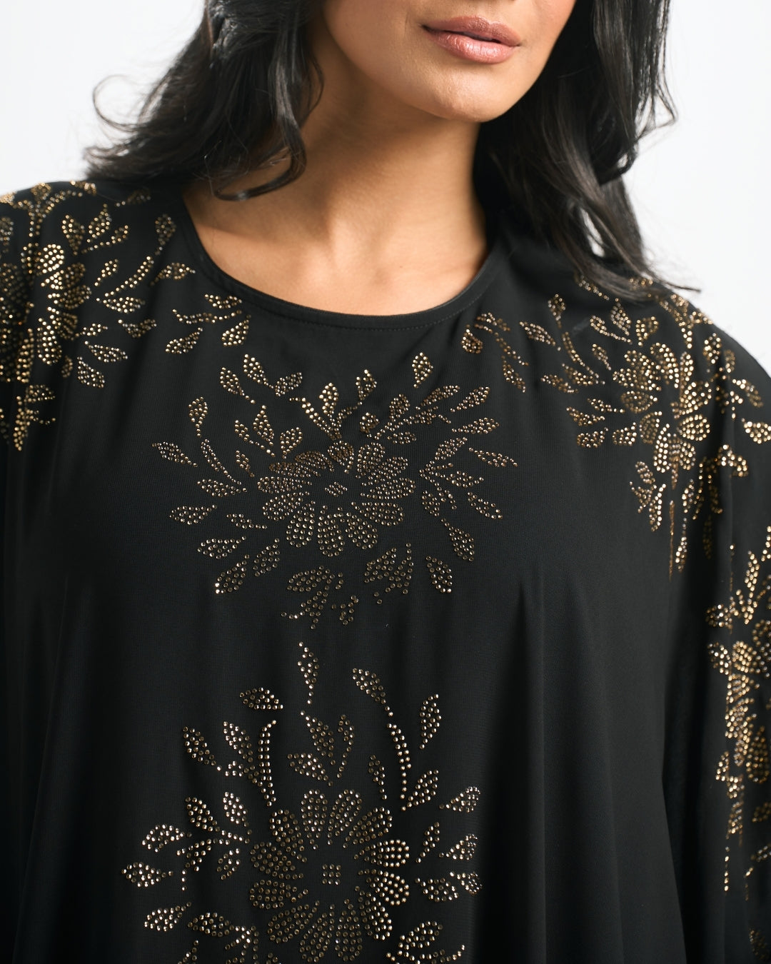 Soirée Abaya Gown Set - QG072