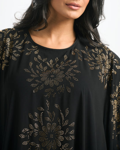 Soirée Abaya Gown Set - QG072