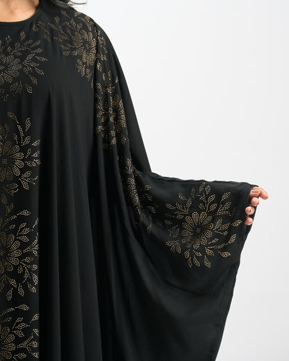 Soirée Abaya Gown Set - QG072