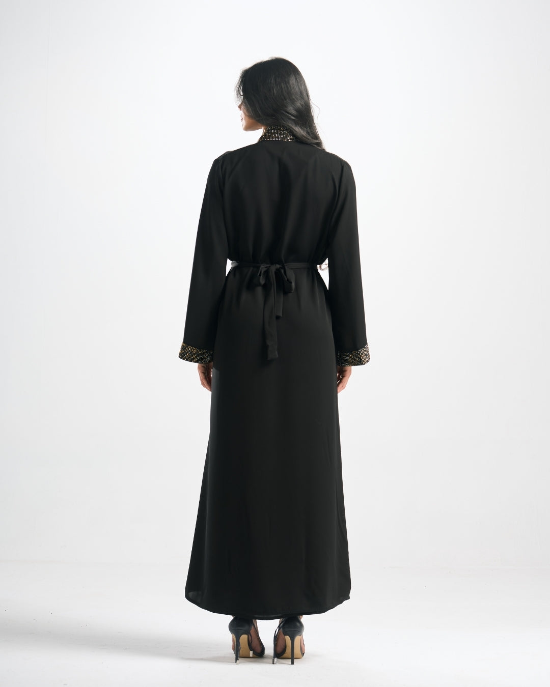 طقم عباية سهرة (٤ قطع) - CS055