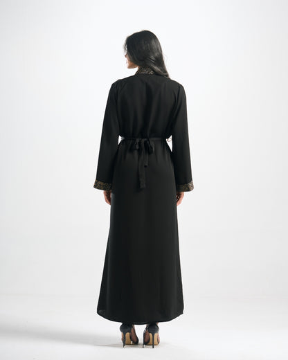 طقم عباية سهرة (٤ قطع) - CS055