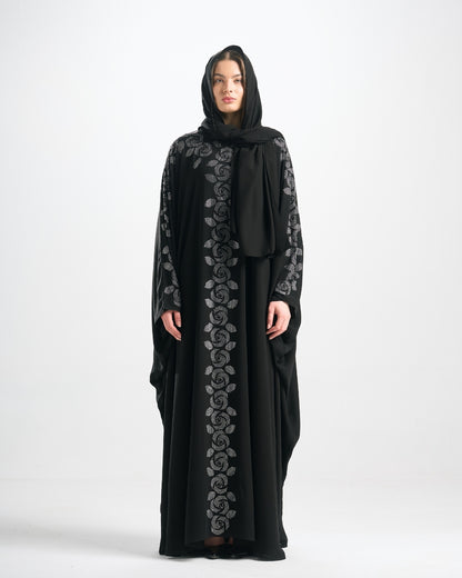Soirée Abaya Gown Set - QG070