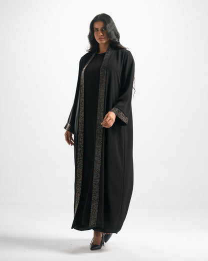 طقم عباية سهرة (٤ قطع) - CS055