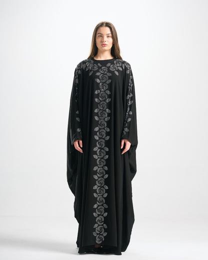 Soirée Abaya Gown Set - QG070