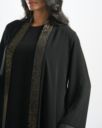 طقم عباية سهرة (٤ قطع) - CS055