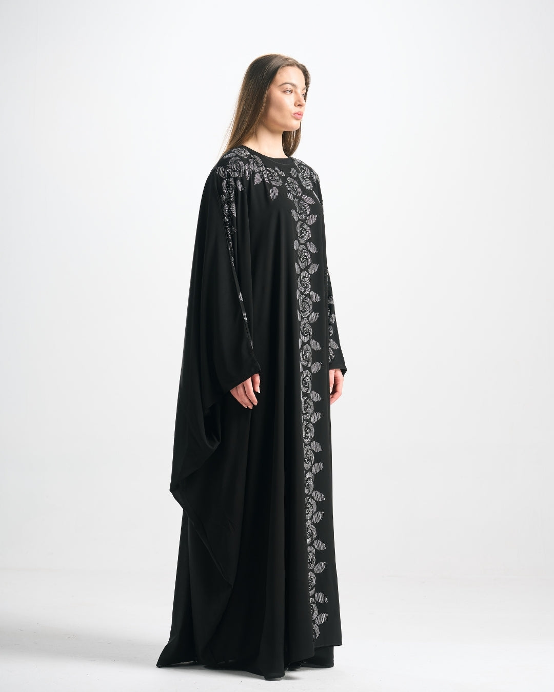 Soirée Abaya Gown Set - QG070