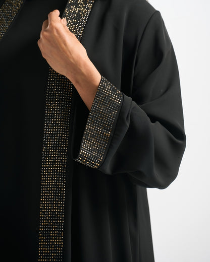 طقم عباية سهرة (٤ قطع) - CS055