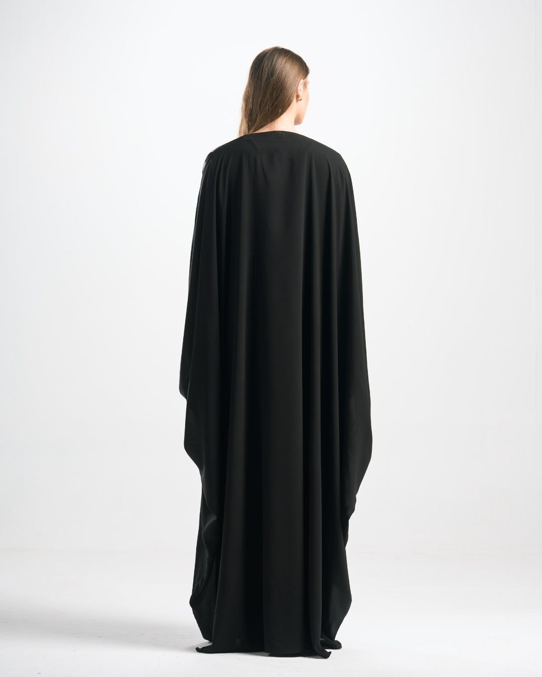 Soirée Abaya Gown Set - QG070