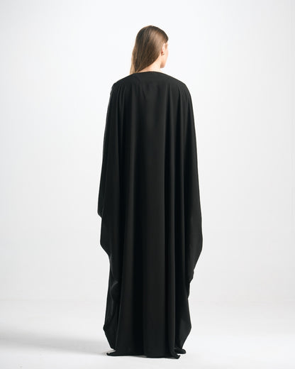 Soirée Abaya Gown Set - QG070