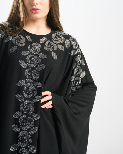 Soirée Abaya Gown Set - QG070