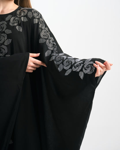 Soirée Abaya Gown Set - QG070