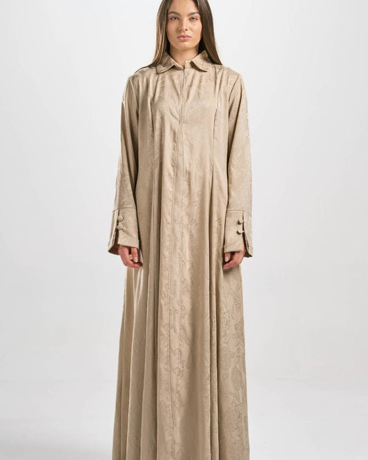 فستان جاكارد