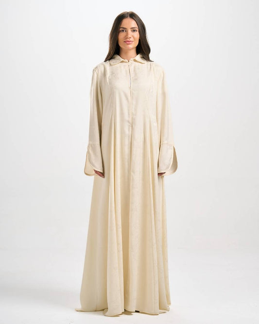 فستان جاكارد