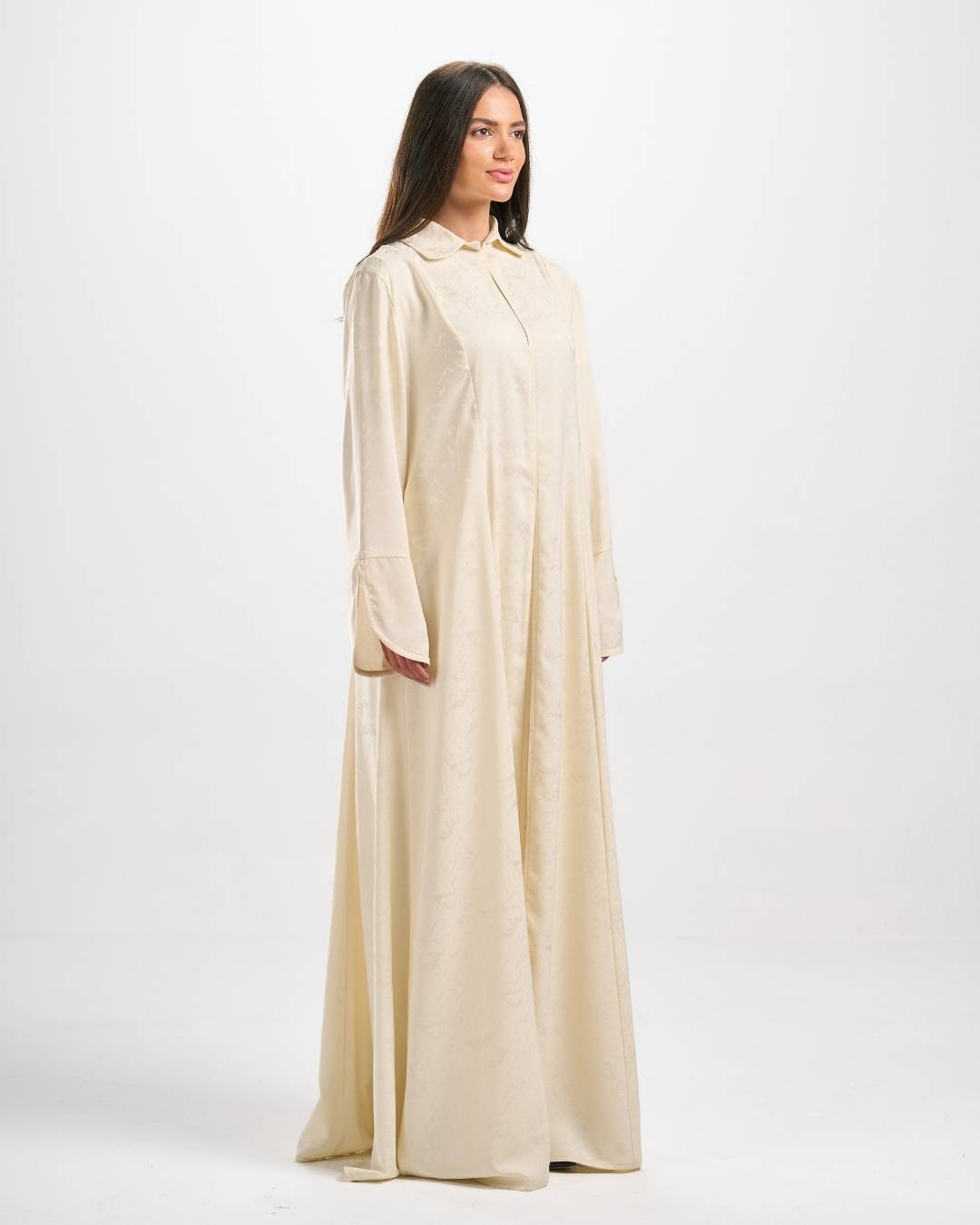 فستان جاكارد