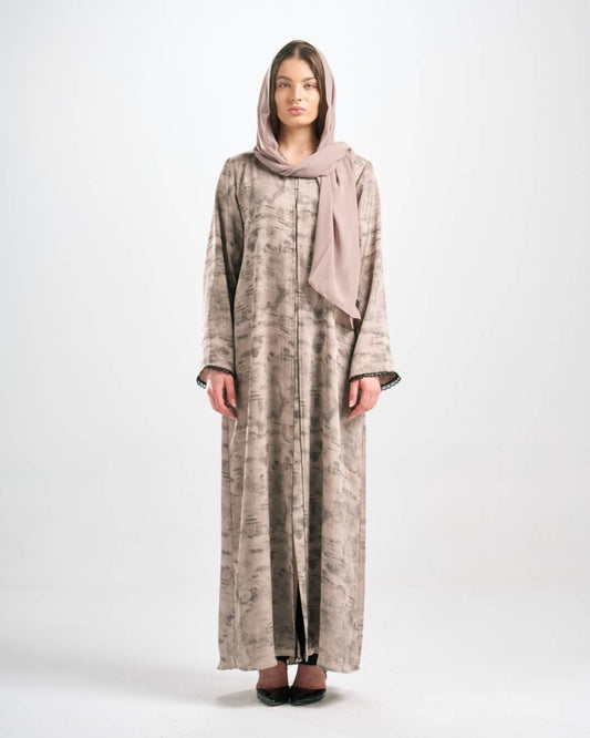 عباية جاكارد قطّان