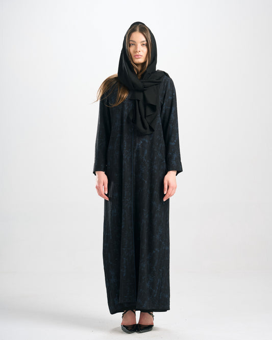 عباية جاكارد قطّان