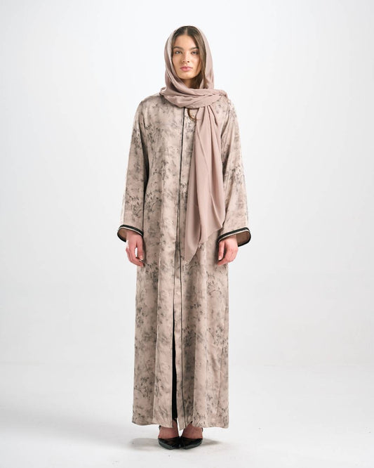 عباية جاكارد قطّان