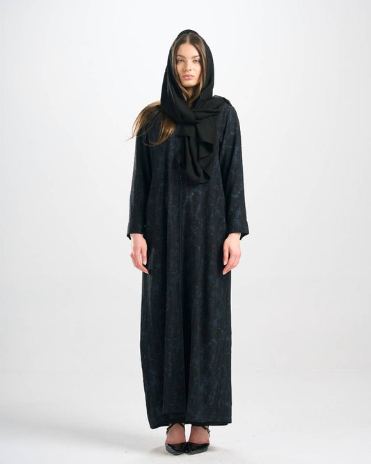 عباية جاكارد قطّان