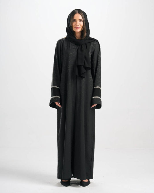 عباية جاكارد قطّان