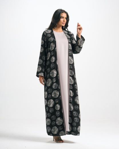 Silk Abaya Set - C0561